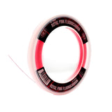 DLT Royal Pink Fluorocarbon Angelschnur – 200 m für Raubfisch & Karpfen