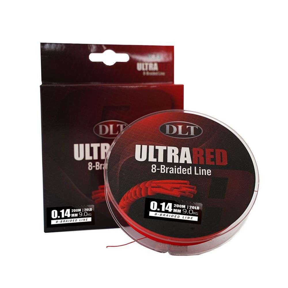 DLT | Vivid Baitcaster Ruten-Set | Rute – Rolle – Geflochtene Schnur – Fluorocarbon – Transporttasche | Komplettset