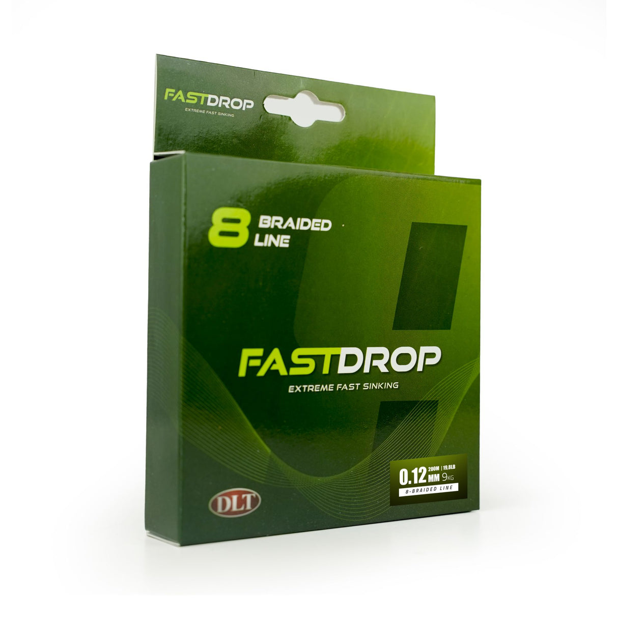 DLT FastDrop 8-Braid Angelschnur – 200 m, stark & reißfest