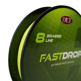 DLT FastDrop 8-Braid Angelschnur – 200 m, stark & reißfest