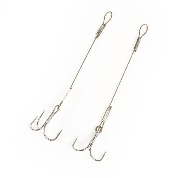 DLT Shad Stinger 7x7 – 7,5 cm, 2 Stück, sichere Raubfischmontage