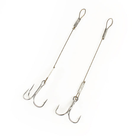 DLT Shad Stinger 7x7 – 7,5 cm, 2 Stück, sichere Raubfischmontage