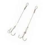 DLT Shad Stinger 7x7 – 7,5 cm, 2 Stück, sichere Raubfischmontage