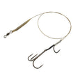 DLT Pike Toter Köder Rig | Einzel | 12kg | 40cm