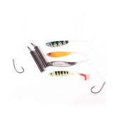 DLT Dropshot Kit Nr. 1 – Komplettset mit Haken, Bleien & Shads