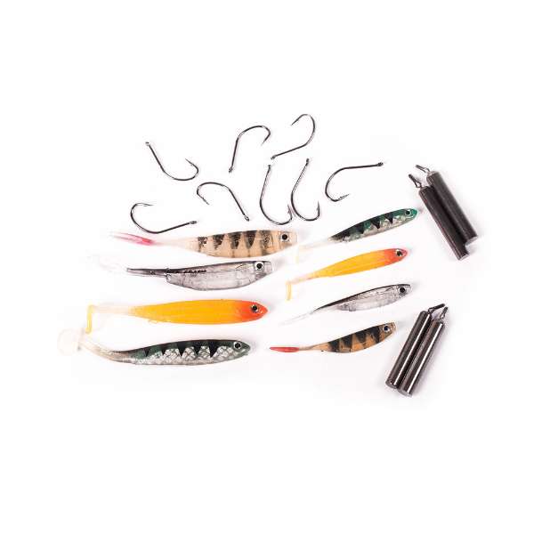 DLT Dropshot Kit – 20 Teile Komplettset Streetfishing