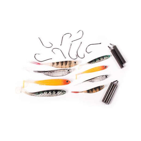 DLT Dropshot Kit – 20 Teile Komplettset Streetfishing