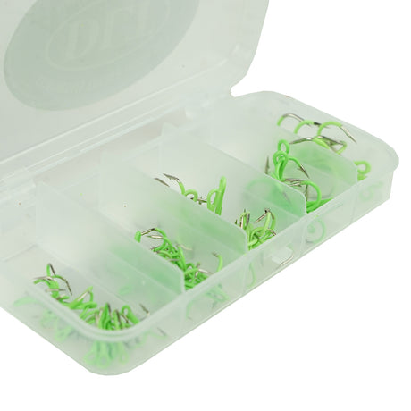 DLT Leuchtendes Drilling-Set 40-tlg. UV Größe 10-12