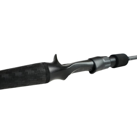 DLT | Vivid Baitcaster Ruten-Set | Rute – Rolle – Geflochtene Schnur – Fluorocarbon – Transporttasche | Komplettset