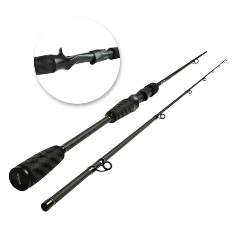 Zander Jig Komplettset mit Rute Rolle Schnur Gummifischen und Vorfach