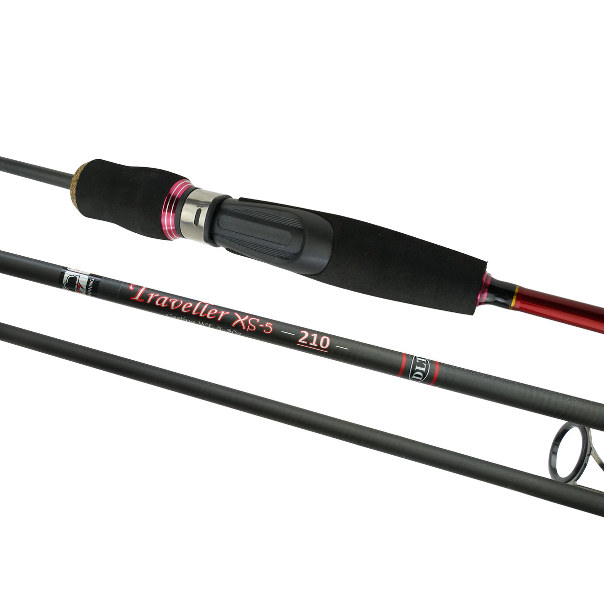 DLT Profi Traveller Angelset - Reisefreundlich