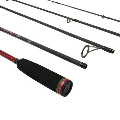 DLT Trias Travelspin – Allround-Reiserute für Hecht, Barsch & Co.