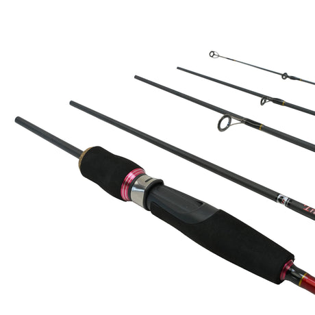 DLT Trias Travelspin – Allround-Reiserute für Hecht, Barsch & Co.