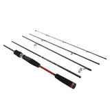 DLT Trias Travelspin – Allround-Reiserute für Hecht, Barsch & Co.