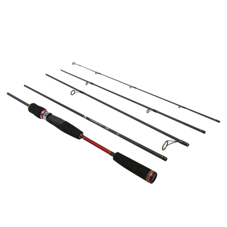 DLT Trias Travelspin – Allround-Reiserute für Hecht, Barsch & Co.