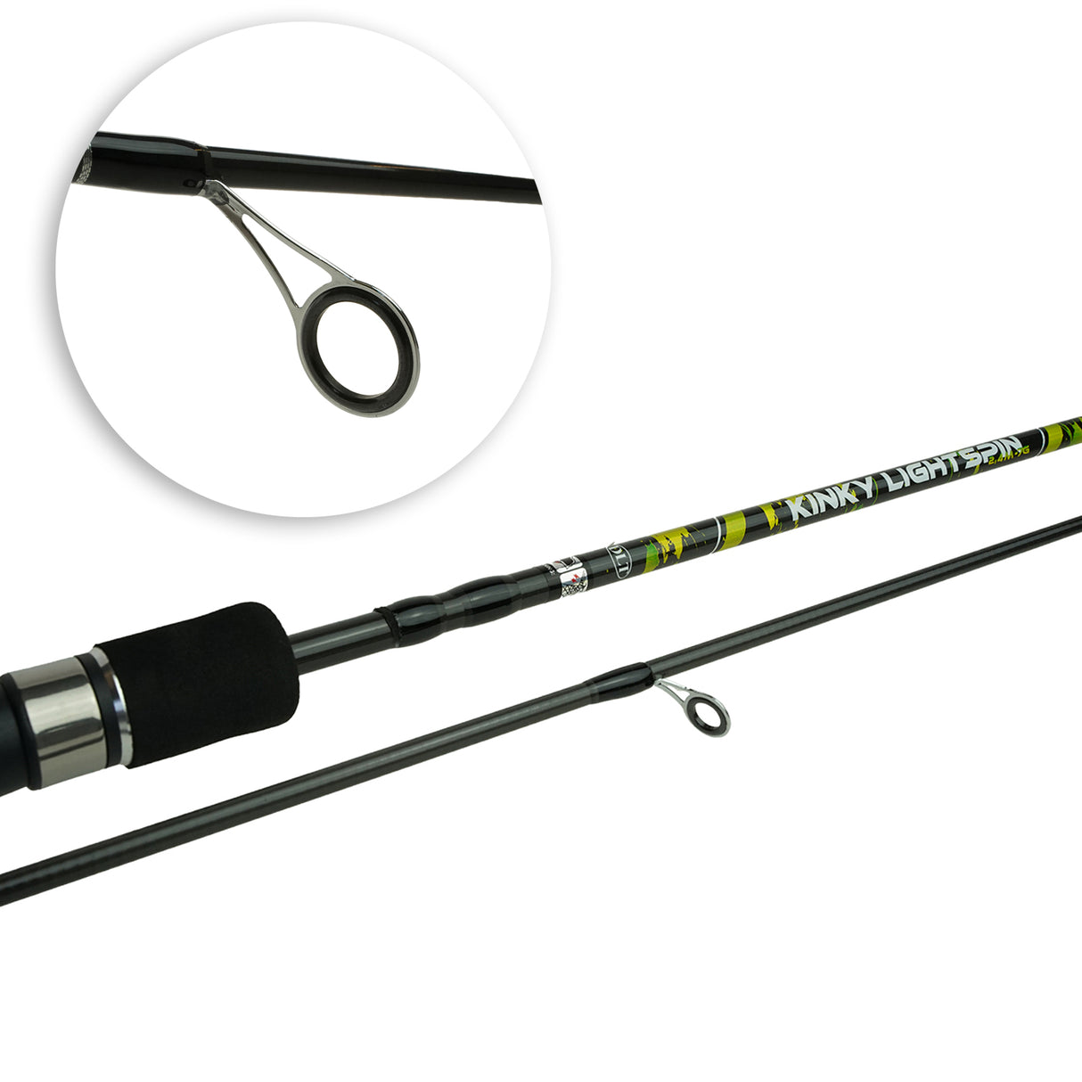 DLT Kinky Light Spinnrute | 2-12g