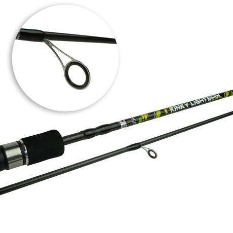 DLT Kinky Light Spinnrute | 2-12g