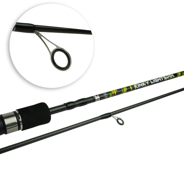 DLT Kinky Light Spinnrute | 2-12g
