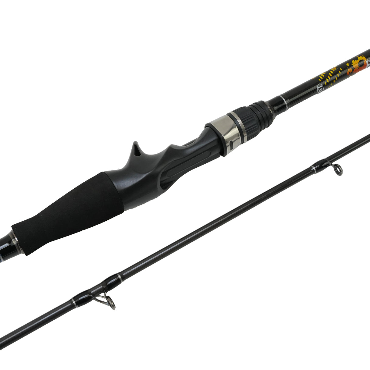 DLT Falcon Baitcaster Spinrute 10-60g