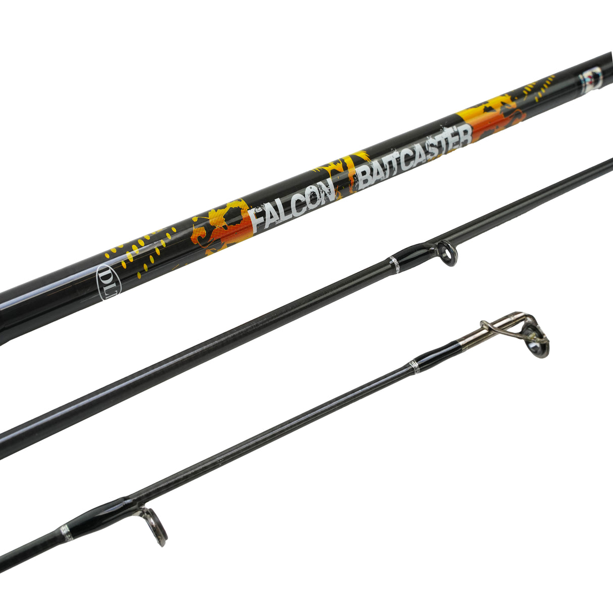 DLT Falcon Baitcaster Spinrute 10-60g