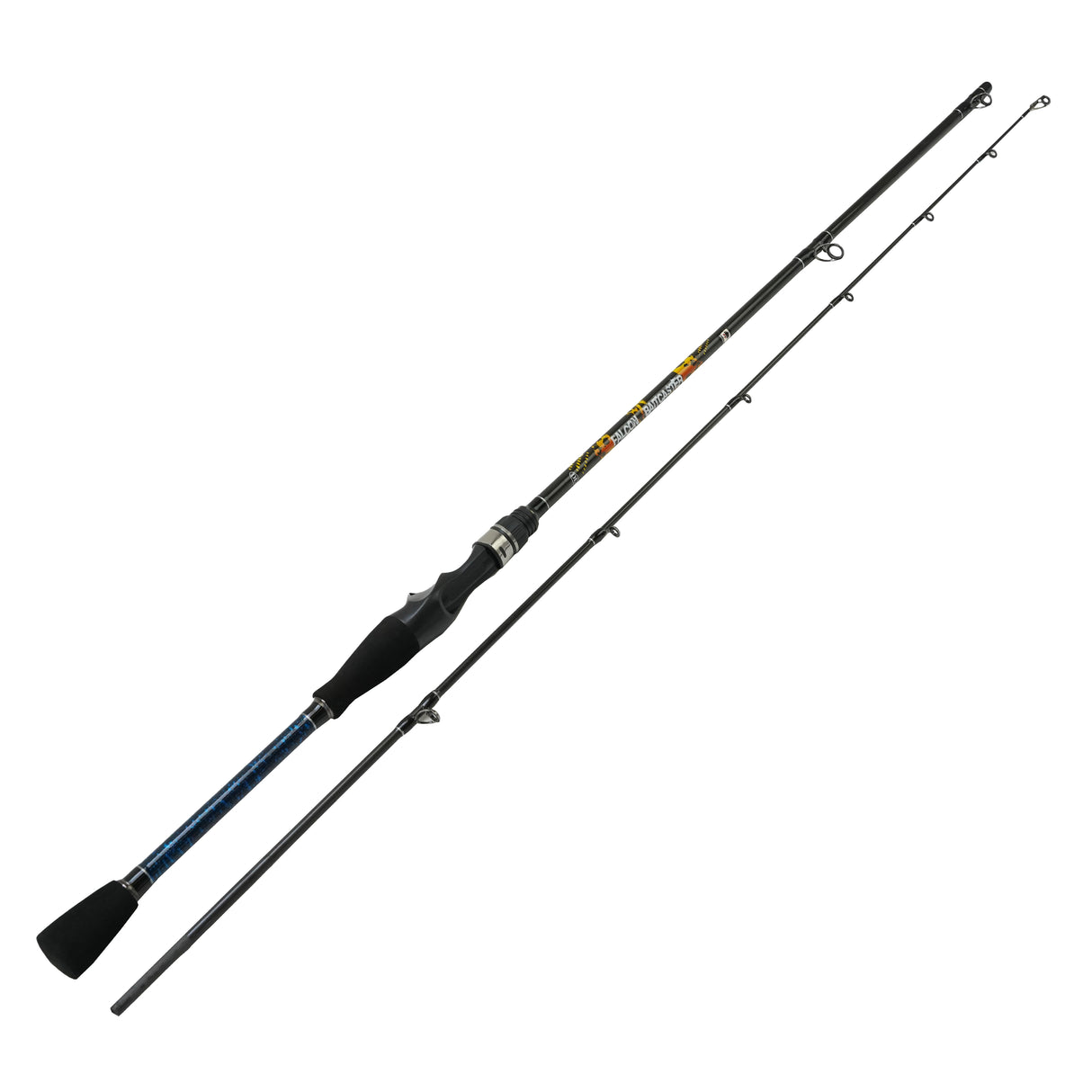 DLT Falcon Baitcaster Spinrute 10-60g