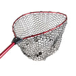 DLT Red Ultra Gummi-Kescher 120x50cm – Raubfisch