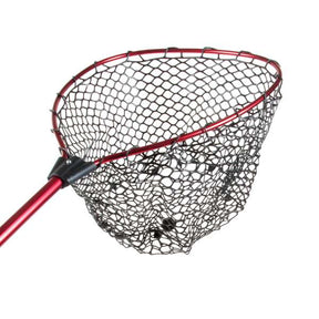 DLT Red Ultra Gummi-Kescher 120x50cm – Raubfisch