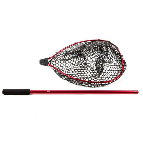 DLT Red Ultra Gummi-Kescher 120x50cm – Raubfisch