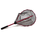 DLT Red Ultra Gummi-Kescher 120x50cm – Raubfisch