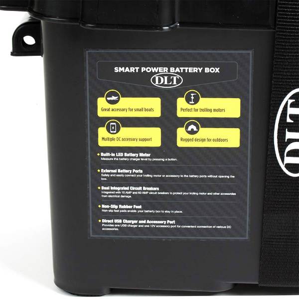 DLT Accubox – Batteriekasten für Bootsbatterien