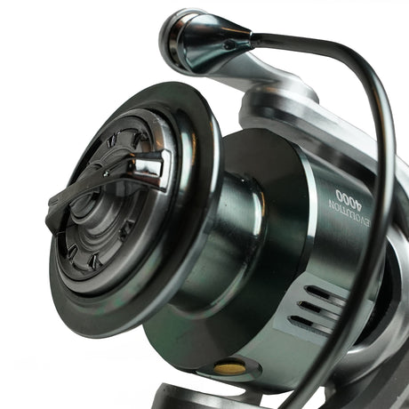 DLT Revolution 4000 FD Spinnrolle Größe 4000