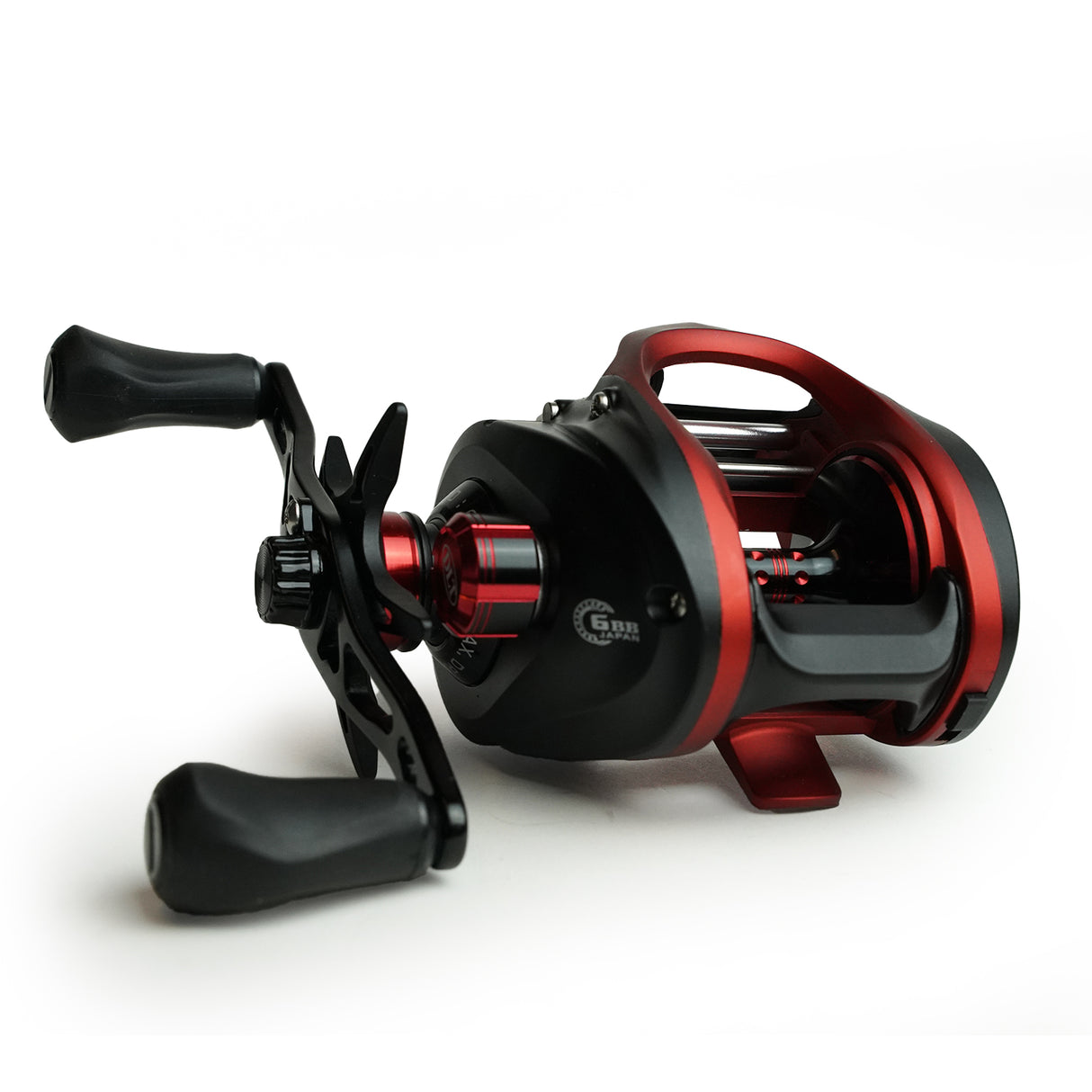 Ensemble de pêche au brochet Baitcast avec canne, moulinet, ligne, leurres et bas de ligne
