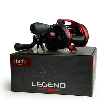 DLT Legend XRV 5000 Baitcast Rolle