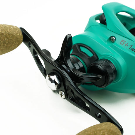 X2 Terminator Baitcaster Set – Rute, Rolle & Zubehör