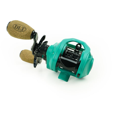 DLT SpinSync LH 301 Baitcasting Rolle