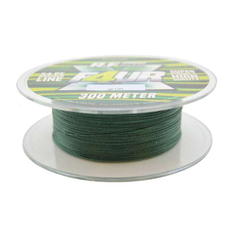 Roy Fishers X4 Braid Angelschnur Grün 300m