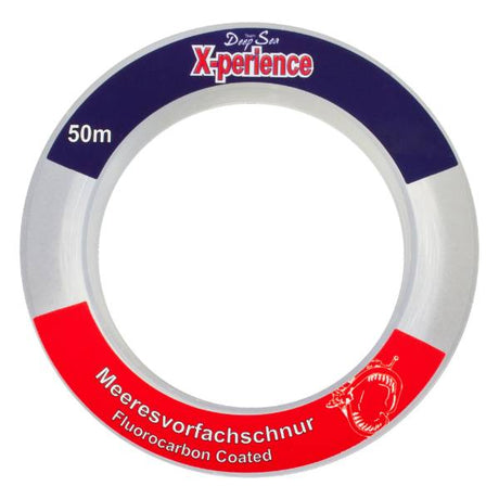 Team Deep Sea X-Perience Fluorocarbon Schnur 1,00mm 70kg