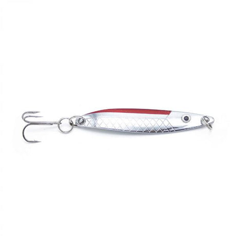 Team Deep Sea Meerforellenblinker Coaststar 15g Silver Rood