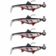 Senshu Real Fin Shad 8 Ready2Catch 8cm 11g 4er Bloody Baitfish