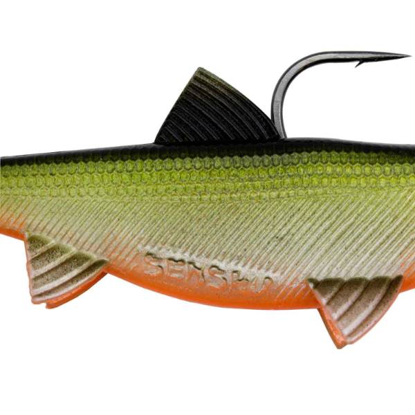 Senshu Real Fin Shad 8 Ready2Catch 8cm 11g 4er