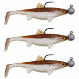 Senshu Real Fin Shad 12 Ready2Catch 12cm 25g 3er Magic Motoroi