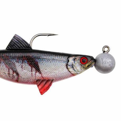 Senshu Real Fin Shad 12 Ready2Catch 12cm 25g 3er