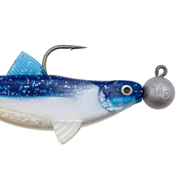 Senshu Real Fin Shad 12 Ready2Catch 12cm 25g 3er