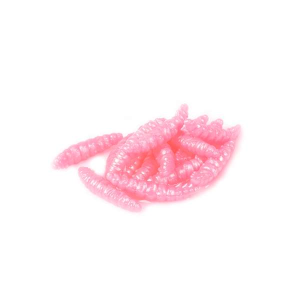 Libra Lures Larve 3cm 15er Set Pink Pearl