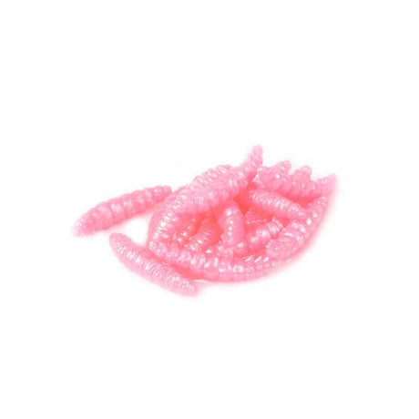 Libra Lures Larve 3cm 15er Set Pink Pearl