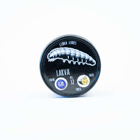 Libra Lures Larve 3cm 15er Set