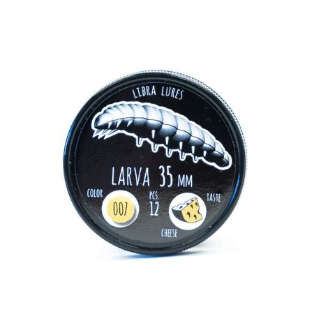 Libra Lures Larve 3,5cm 15er Set