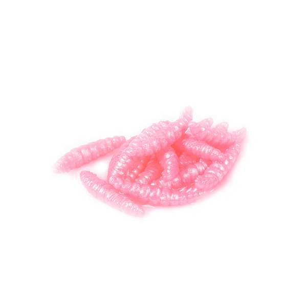 Libra Lures Larve 3,5cm 15er Set Pink Pearl