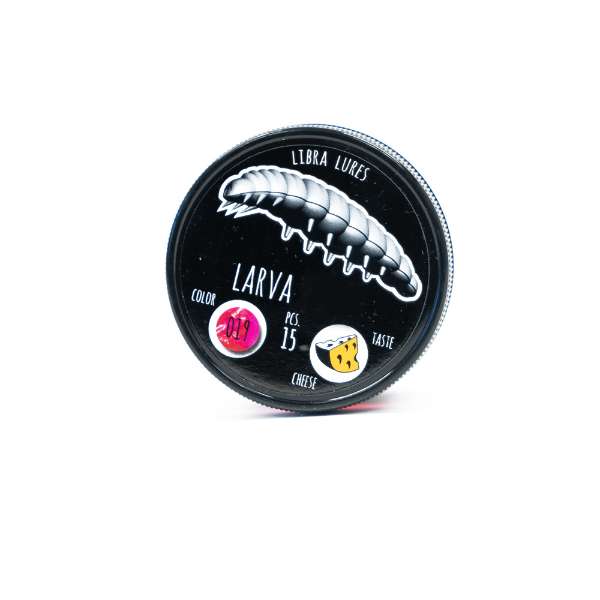 Libra Lures Larve 3,5cm 15er Set