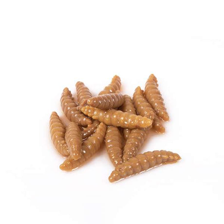 Libra Lures Larve 3,5cm 15er Set Olive